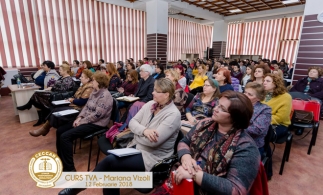 CECCAR Suceava: Curs de fiscalitate-TVA, susținut de consultantul Mariana Vizoli