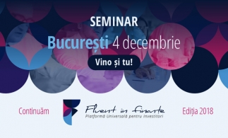 BVB continuă programul Fluent în Finanțe. Nouă seminarii gratuite pentru promovarea investițiilor în piața de capital