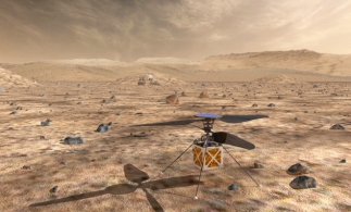 NASA plănuiește să trimită primul elicopter pe Marte, în 2020