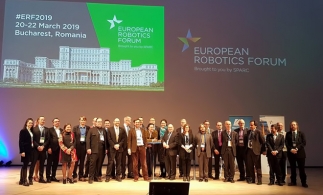 România va găzdui anul viitor Forumul European al Roboticii, cel mai mare eveniment de profil de pe continent