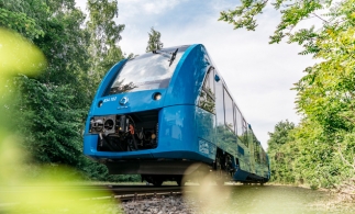 Tehnologia viitorului: Coradia iLint, primul tren de pasageri din lume care funcționează cu hidrogen, omologat în Germania