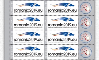 Romfilatelia a lansat emisiunea de mărci poştale „România, un tezaur european”