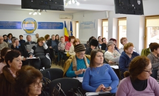 CECCAR Ialomița: Membri ai filialei, în dialog cu reprezentanți ai AJFP pe tema modificărilor legislative de interes pentru profesia contabilă
