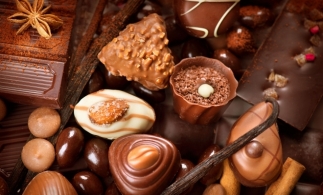 Eurostat: UE a produs patru milioane de tone de ciocolată în 2017, în valoare de 18,3 miliarde de euro