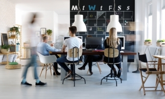 La finalul lui 2018, spațiile flexibile de lucru ajungeau la 1,5% din totalul spațiilor de birouri în 22 de orașe europene