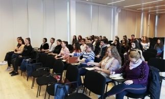 CECCAR Brașov: Studenți-masteranzi ai Universității Transilvania, în vizită la filială