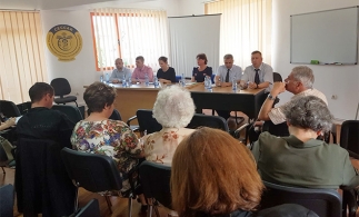CECCAR Sibiu: Membrii GEJ, față în față cu beneficiarii expertizelor contabile judiciare, cu prilejul unei mese rotunde organizate de filială