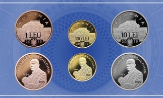 Emisiune numismatică cu tema Desăvârșirea Marii Uniri – Alexandru Marghiloman
