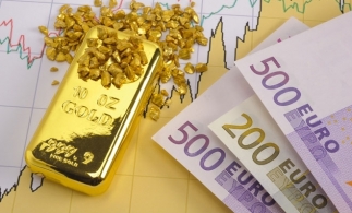 Rezervele internaţionale ale României (valute plus aur), 36,706 miliarde euro, la 30 iunie