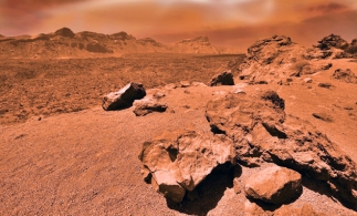 O rocă de pe Marte a primit numele trupei britanice The Rolling Stones