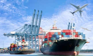 INS: Peste 24 de milioane tone de mărfuri au fost încărcate/descărcate în porturile românești, în primul semestru