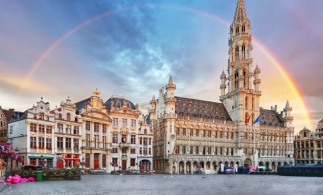 Eurostat: Bruxelles-ul este capitala cu populaţia cea mai tânără din UE