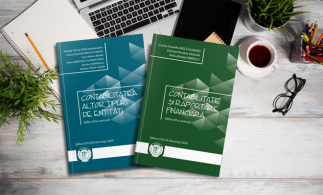 Noi ediții ale publicațiilor dedicate stagiarilor CECCAR: Contabilitate și raportare financiară și Contabilitatea altor tipuri de entități