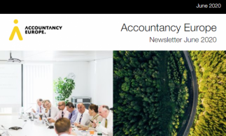 Buletinul de știri Accountancy Europe – iunie 2020