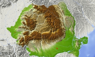 Deplasarea terenului din România din ultimii cinci ani, observată din satelit