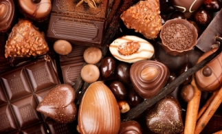 Doar 1% din ciocolata produsă în UE provine din România