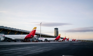 Un aeroport „fantomă” din Spania s-a reinventat în loc de parcare pentru avioanele nefolosite