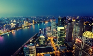 Shanghai a detronat Londra, devenind cel mai conectat oraş al lumii în domeniul transportului aerian