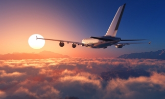Transportul aerian de pasageri a scăzut cu 65%, în primele nouă luni din 2020