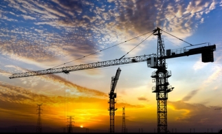 România, singura ţară UE cu o creştere de două cifre a lucrărilor de construcţii în luna octombrie