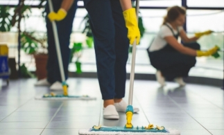 Eurostat: Bulgaria şi România, cele mai scăzute rate de angajaţi în domeniul curăţeniei clădirilor din UE