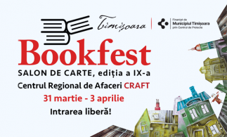 BookFest a reînviat la Timișoara
