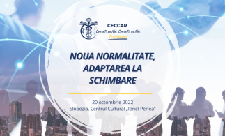CECCAR Ialomița: Astăzi, 20 octombrie, se va desfășura simpozionul Noua normalitate, adaptarea la schimbare