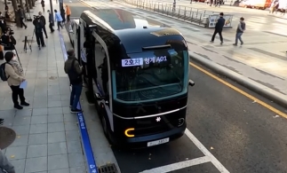 Coreea de Sud a lansat primul său autobuz fără șofer