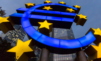 Scăderea activității economice în zona euro s-a atenuat în noiembrie