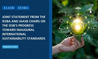 IESBA și IAASB salută progresul ISSB referitor la eforturile de elaborare a standardelor internaționale de sustenabilitate