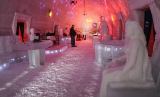 Hotelul de gheață de la Bâlea Lac, într-un top internațional al atracțiilor de iarnă