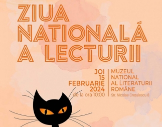 Joi, 15 februarie 2024 – Ziua Națională a Lecturii la MNLR