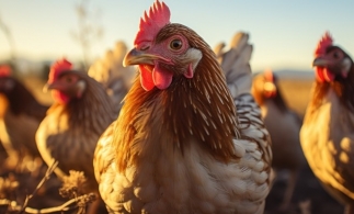 A crescut producția de carne de pasăre a României