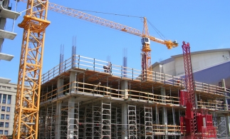 Sectorul construcţiilor a crescut în ianuarie cu 7,8%