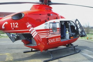 Elicoptere noi pentru intervenţii în situaţii de urgenţă