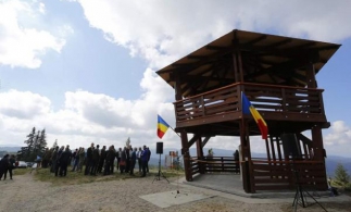 Romsilva a inaugurat „Punctul Frăţiei Neamului Românesc”, obiectiv dedicat marcării Centenarului Marii Uniri