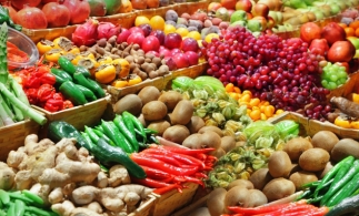 România a importat legume şi fructe de 783,1 milioane euro în primul semestru; valoarea exporturilor, de 10 ori mai mică