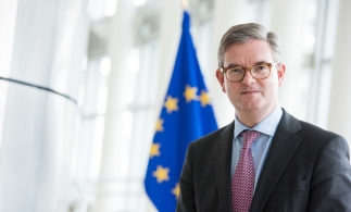 Comisarul european pentru Uniunea securităţii, Julian King, la Bucureşti