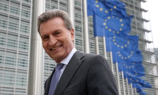 Comisarul european Günther H. Oettinger vizitează mâine România