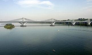 Încep lucrările la podul suspendat peste Dunăre, în zona Brăila