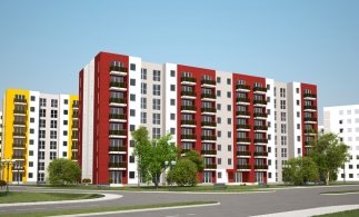 Raport: Preţul mediu cerut de vânzătorii de apartamente din România a crescut în 2018 cu 6,4%, până la 1.239 euro/mp