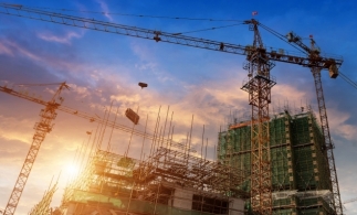 Volumul lucrărilor de construcţii, serie brută, a scăzut cu 4,1% în primele 11 luni din 2018