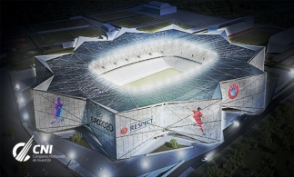 Compania Naţională de Investiţii a schimbat arhitectura noului stadion Steaua