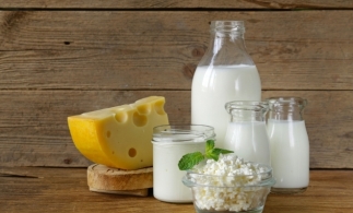Eurostat: 37% din laptele din UE a fost folosit pentru a produce brânză