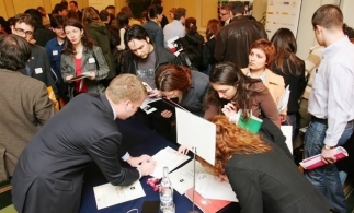 Bursa generală a locurilor de muncă din Bucureşti, organizată pe 12 aprilie, la Palatul Copiilor