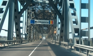 CNAIR: Restricții de circulație la podul peste Dunăre de la Giurgiu