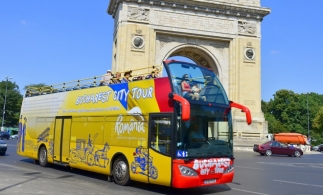 Linia turistică Bucharest City Tour se relansează duminică, 2 iunie