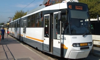 Directorul STB: Circulația tramvaiului 41, suspendată din 29 iunie până la 1 septembrie