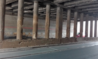 Astăzi încep lucrările de reparații și consolidare la Podul Constanța