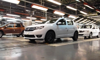 ACEA: Vânzările de autoturisme Dacia în Europa au crescut cu peste 7%, în august